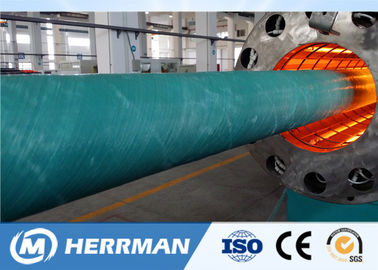 Composite Pipeline RTP Pipe Making Machine Reinforced Winding Polyester Filament Yarn