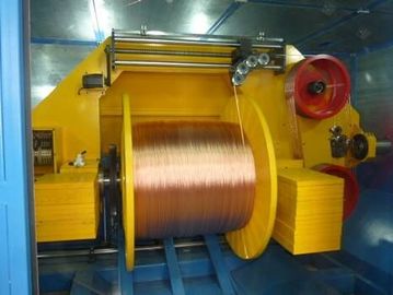 Automatic 11.6-99mm Pitch Two Copper Wire Twisting Machine