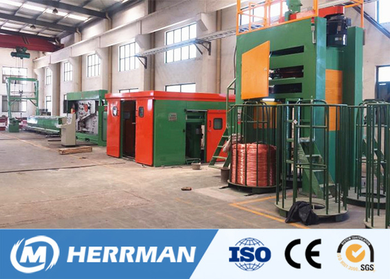 Wire And Cable Machine Cu Breakdown With Coiller 25m/s
