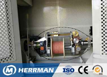 Lan Cable Quadruple Wire And Cable Twisting Machine CAT5E CAT6A CAT7 CAT8