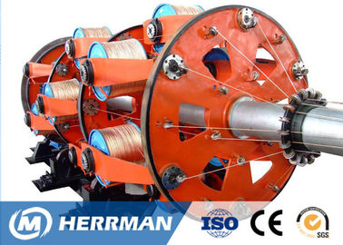 Solid Conductor AAC ACSR Wire Cable Machine Aluminum Copper Planetary Type