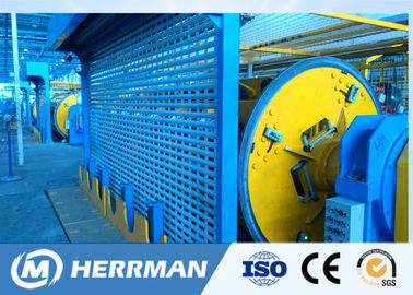 Rigid Type Cable Armouring Machine 400mm / 500mm Bobbin Size High Performance