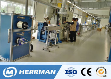 Extruding Line Fiber Optic Cable Production Line Tight Buffer Fiber Extruding machine