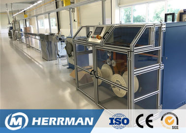Extruding Line Fiber Optic Cable Production Line Tight Buffer Fiber Extruding machine