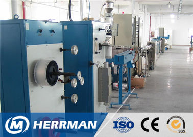 Extruding Line Fiber Optic Cable Production Line Tight Buffer Fiber Extruding machine