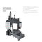 Bandle Cutting Structural Steel Automatic Bandsaw Machine Special For Graphite