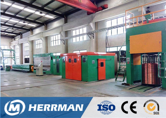 Wire And Cable Machine Cu Breakdown With Coiller 25m/s