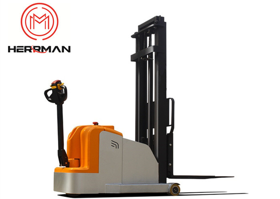 Walkie Counterbalanced Type Electric Pallet Stacker ความจุ 1,000 กก. ยกสูง 2500 มม.