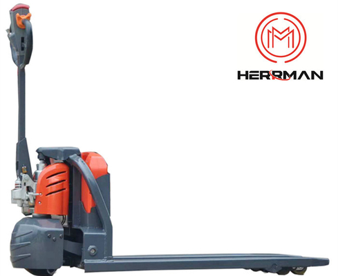 1.5T 3300lbs แบตเตอรี่ลิเธียมขับเคลื่อนรถลากพาเลทไฟฟ้า