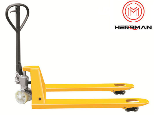4400lbs 2000kgs Hand Pallet Truck อุปกรณ์โลจิสติกส์ไฮดรอลิก