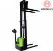 1600~3000mm Walking Type Electric Pallet Stacker ความจุ 1,000kKG (2200lbs)